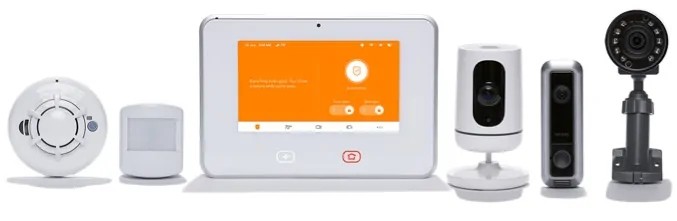 Buy cheap Anti Theft Automated Security System , Smart Life Home Automation Alarm from wholesalers