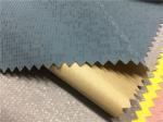 0.15mm Pu Leather Material Mosaic Design For Wadded Jacket / Light Jacket