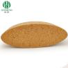 Buy cheap High Density Non-Slip Eco Friendly Oval Natural Color Yoga Blocks from wholesalers