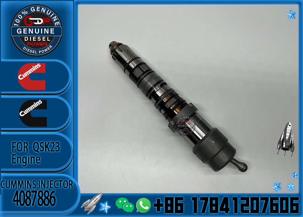 Cummins Fuel Injector Common Rail Fuel Injector 4087886 For Cummins Q19
