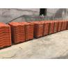 Buy cheap 42 Microns Quick Temporary Fence , Temporary Chain Link Fence Rental from wholesalers