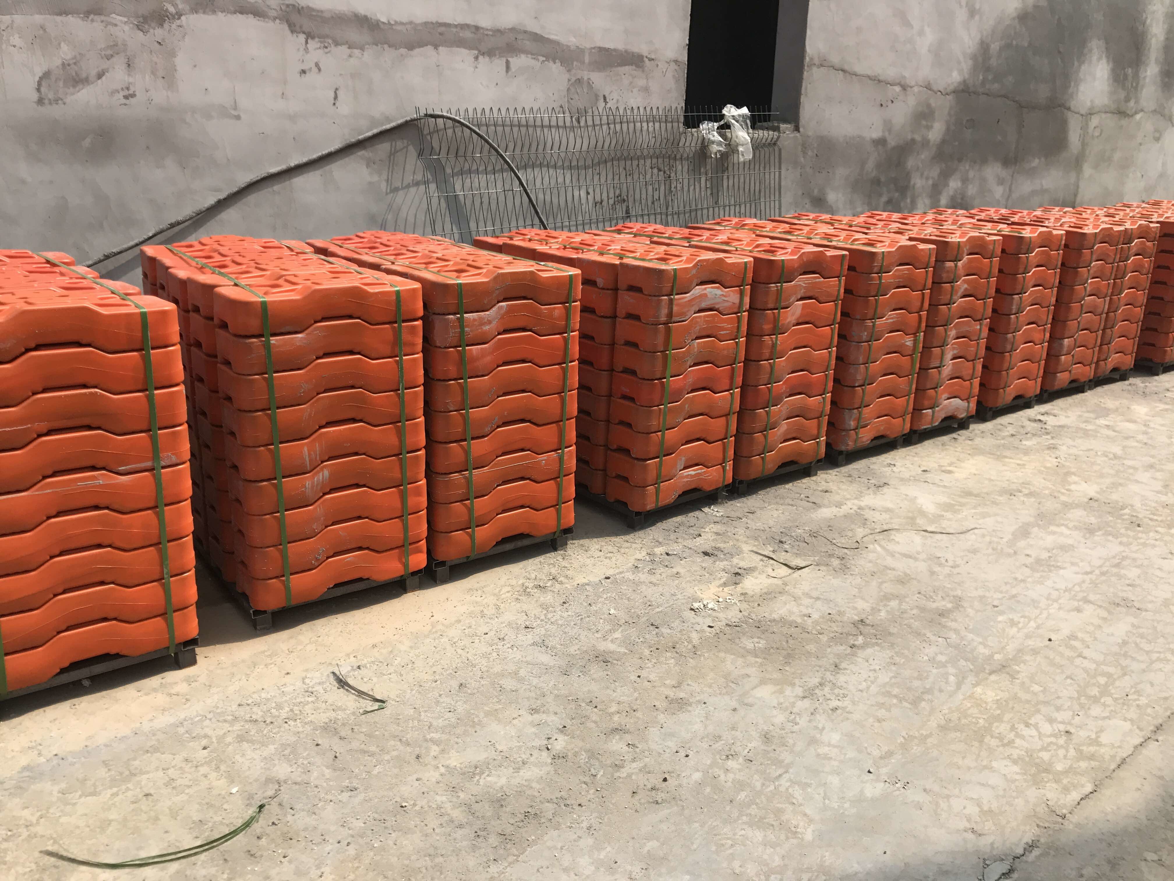 Heavy Duty HDG Temporary Fence Modular Chain Link Fence Panels Long Lifespan