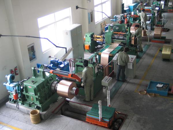 Buy cheap Carbon Steel Automatic Slitting Machine 50Hz Foil Slitting Machine from wholesalers