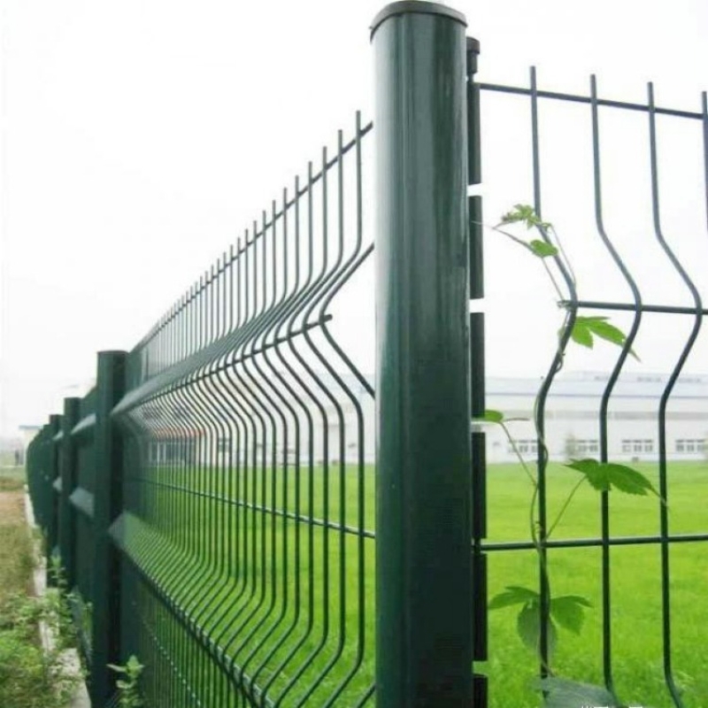Garden Decor 4mm Diameter Customized Welded Gabion Box with Rust-Resistant Coating
