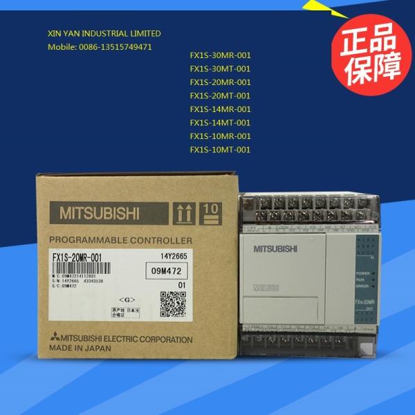 Buy cheap Original Mitsubishi PLC FX1S-30MR-001 20MR 14MR 10MR/MT from wholesalers