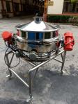 220 Powder Sifter Machine , 1 Phase Commercial Automatic Flour Sifter Machine