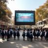 Buy cheap Unique Large Outdoor Advertising Screen display LED Modular Screen Panels from wholesalers