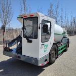 Carbon Free Emission Underground Coal Mining Wl4bj Concrete Mixer Battery Truck
