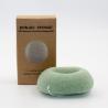 Buy cheap Sustainable Fluffy Bamboo Charcoal Face Sponge 10cm*7.5cm*4cm from wholesalers