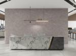 Living Room PVC wallpaper Cement Wallpaper Moisture Proof Vinyl Wallpaper Home