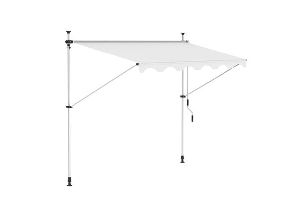 Buy cheap 180G Polyester Waterproof Patio Sun Shade Awning OEM ODM Supported from wholesalers