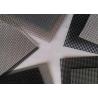 Buy cheap Insect Window 50mm 2207 Stainless Steel Diamond Wire Mesh Screen 6mm from wholesalers