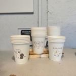 Buy cheap Customized disposable paper cup eco-friendly biodegradable non plastic coated from wholesalers