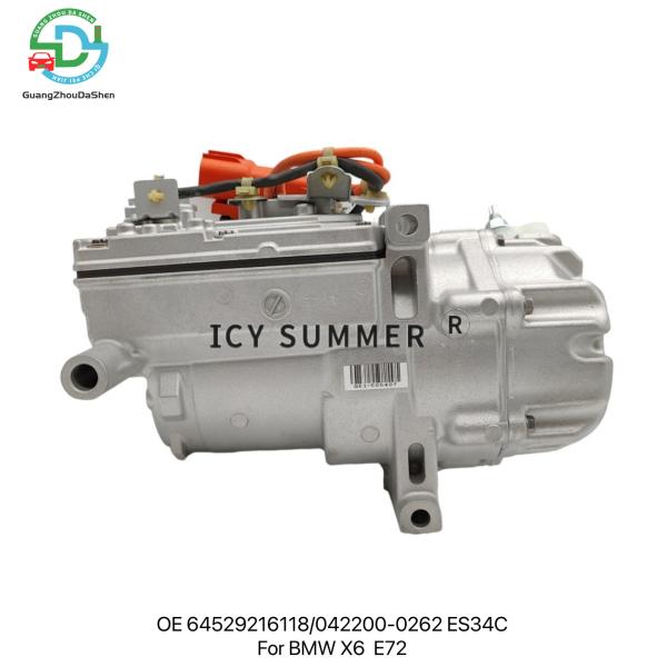 Buy cheap Auto Air Conditioner Parts BMW X6 AC Compressor 64529216118 042200-0262 from wholesalers