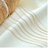 Buy cheap ISO9001 Gold Handbag Chain Strap Antirust from wholesalers