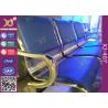 Buy cheap Powder Coated Steel Tube Beam Waiting Area Chairs , Waiting Area Seating With Armrest from wholesalers