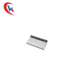 Rammer Tungsten Carbide Wear Parts Teeth Ground For Railway Equipment