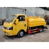 Buy cheap Dongfeng 4x2 Mini 3m3 Vacuum Sewer Cleaning Truck from wholesalers