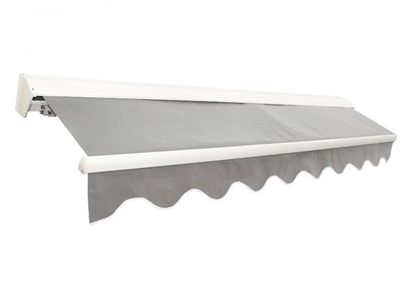 Waterproof sunsetter Manual Retractable Awning Balcony Door Awning Hand Swing