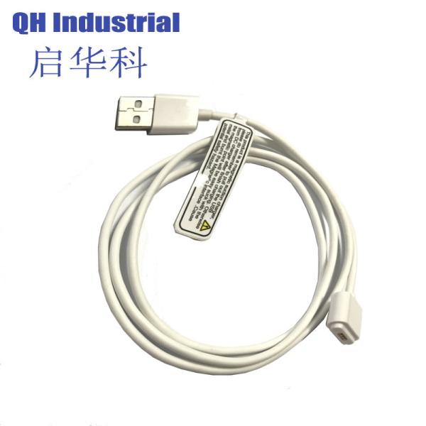 Buy cheap 4Pin 2.0mm Pitch Russian Federation ISO RoHS REACH MP4 MP5 Connector Pogo Pin Magnetic Connector from wholesalers