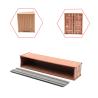 Buy cheap 40gp 1:87 HO scale railway shipping sea container for model train railroad landscape layout from wholesalers