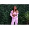 Buy cheap Pink Tie Dye Matching Pet Owner Set Sweatsuit Dog Hoodie from wholesalers