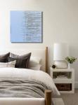 Abstract Style Vertical Stripes Thick Texture Canvas Painting A Statement Piece