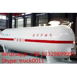Buy cheap factory direct sale best price 10,000liters lpg gas storage tank, high quality Q345R material bulk surface lpg gas tank from wholesalers