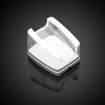 COMER Mobile Phone Display Exhibition Burglar Alarm Charging Holder acrylic