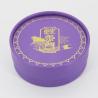 Buy cheap Custom Luxury Spot UV Printing Small Round Cardboard Boxes Packaging Jewelry from wholesalers