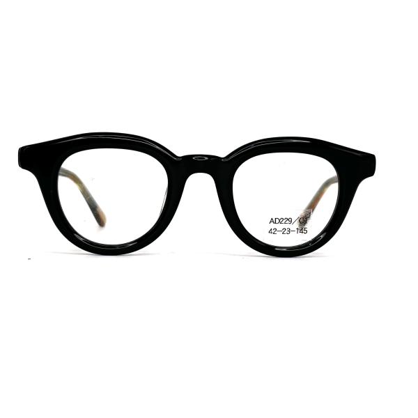 Buy cheap Chic Unisex Round Acetate Sheet Eyeglasses -AD229,Wholesale Manufacturer from wholesalers
