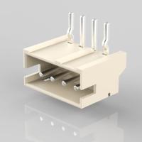 Buy cheap Wafer ZH Connector Wafer 1.5mm Right Angle DIP Round PIN UL94V-0 product
