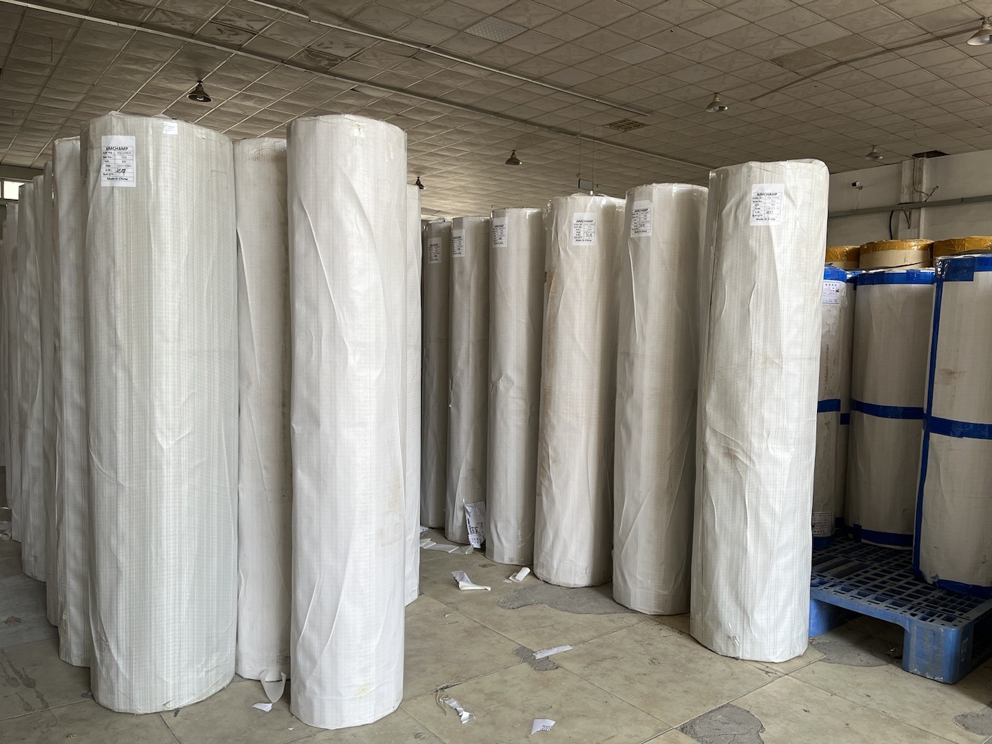 Jumbo Abrasive Cloth Roll Sandpaper Sanding Substrate J X Y Weight