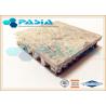 Buy cheap 600*600 Mm2 Honeycomb Granite Panels , Lightweight Structural Panels 25mm from wholesalers