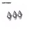 Buy cheap Carbide DCGT11T308 Aluminium Turning Inserts With R0.8 Tip from wholesalers