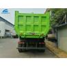 Buy cheap U Shape Bucket 10 Wheel SINOTRUK HOWO Tipper Truck With Tubeless Tire from wholesalers