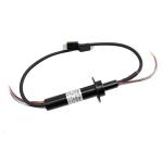 Through Hole Rotary Slip Ring 36 Circuits 240 VAC/DC 300rpm For Cranes