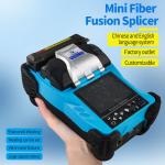 Buy cheap Mini Optical Fiber Cable Fusion Splicer , FONGKO Fiber Optic Splicing Machine from wholesalers