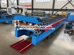 914mm Aluminium Roofing Sheet Making Machine PLC Control