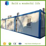 top quality mobile prefabricated flat pack container house for sale