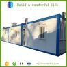 Buy cheap china mobile container homes prefab steel structure frame house plans from wholesalers