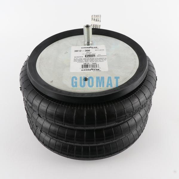 Buy cheap 3B12-300 Goodyear Air Spring Triple Bellow 578933100 Ride Suspension from wholesalers