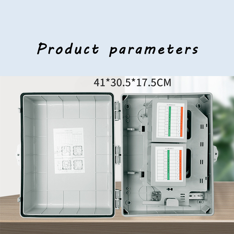 OEM ODM ABS FTTH Fiber Optic Box 64 Cores Easy Installations