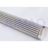 Buy cheap Stainless Steel 316 Pleated Water Filter Cartridges With Filtration 1 Micron - 100 Micron from wholesalers