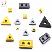 Buy cheap K35 Tungsten Carbide Turning Inserts 91.5 HRA Carbide Cutter Tips product
