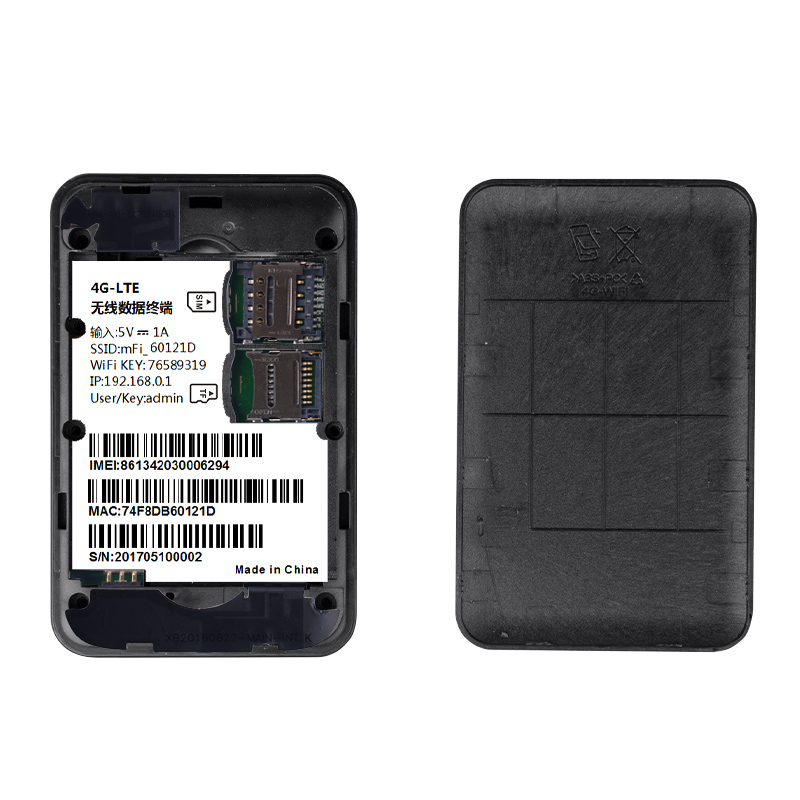 SMS WPS Wireless Load Balancing Dual Sim Card Pocket Hotspot LTE 4G Mobile Wifi Router