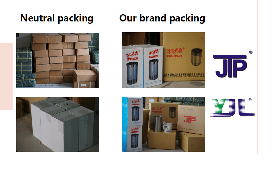 Truck / Bus HINO J08C J08CT J05CT Diesel Engine Parts Piston & Cylinder liner & Piston Ring