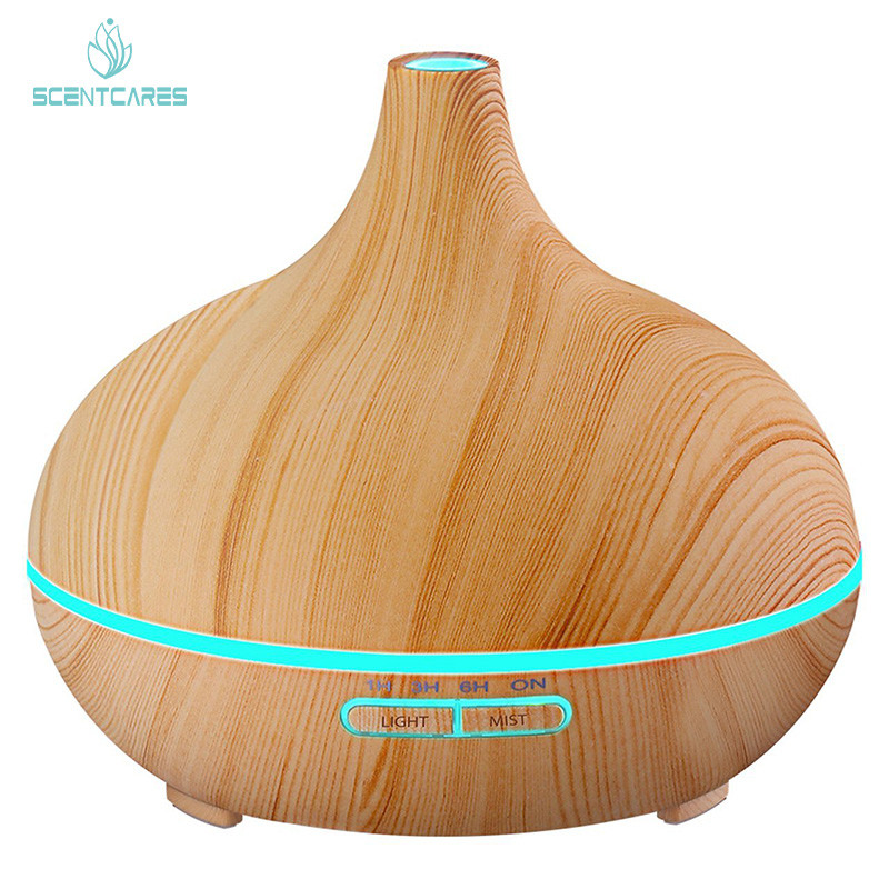 Home Wood 30㎡ Ultrasonic Aromatherapy Oil Diffuser
