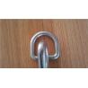 Buy cheap High Strength Safety D Rings Zinc Plated Buckle D Rings With Hot Forged from wholesalers