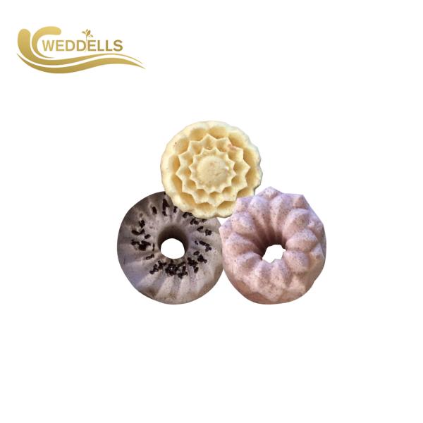 Buy cheap Donuts Shaped Customized Essential Oil Bath Bomb With Private Label from wholesalers